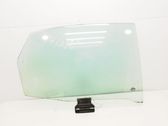 Rear door window glass