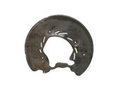 Rear brake disc plate dust cover