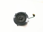 Parcel shelf speaker