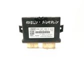 Fuel injection pump control unit/module