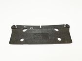 Front bumper foam support bar