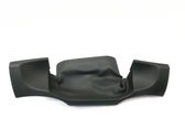 Steering wheel column trim