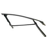 Rubber seal front coupe door window