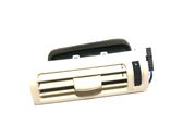 Dashboard side air vent grill/cover trim