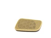Rear door speaker cover trim