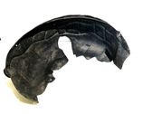 Rear arch fender liner splash guards
