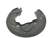 Rear brake disc plate dust cover