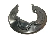 Rear brake disc plate dust cover