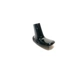 Gear lever shifter trim leather/knob
