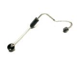 Fuel injector supply line/pipe