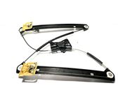 Front window lifting mechanism without motor