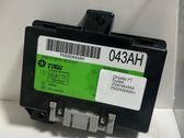 Door central lock control unit/module
