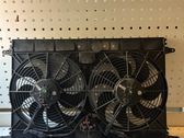 Electric radiator cooling fan