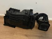 Interior heater climate box assembly