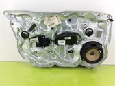 Front door window regulator with motor