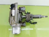 Steering wheel axle set
