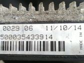 Electric radiator cooling fan