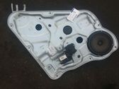 Front door window regulator with motor