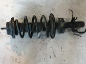 Amortiguador delantero con muelle espiral
