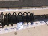 Amortiguador delantero con muelle espiral