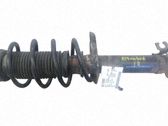 Amortiguador delantero con muelle espiral