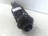 Amortiguador delantero con muelle espiral