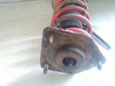 Amortiguador delantero con muelle espiral