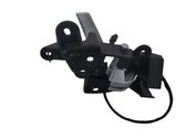 Front door interior handle