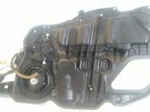 Front door window regulator with motor