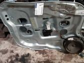 Front door window regulator with motor