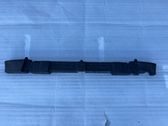 Front bumper foam support bar