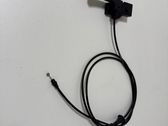 Engine bonnet/hood lock release cable