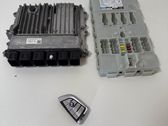 Engine ECU kit and lock set