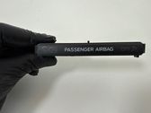 Passenger airbag on/off switch