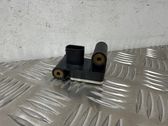 Airbag deployment crash/impact sensor