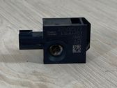 Airbag deployment crash/impact sensor