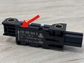 Airbag deployment crash/impact sensor