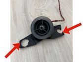 Enceinte haute fréquence de porte avant