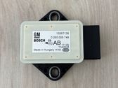 ESP acceleration yaw rate sensor