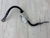 Negative earth cable (battery)