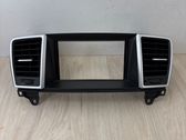 Dash center air vent grill