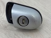 Coupe door lock (next to the handle)