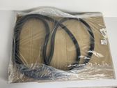 Front door rubber seal