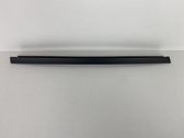 Rear door windshield rail