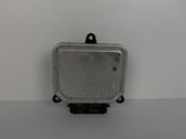 LED ballast control module
