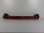 Rear bumper support beam