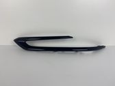 Front bumper splitter molding