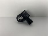 Airbag deployment crash/impact sensor