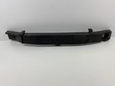 Front bumper foam support bar