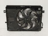 Electric radiator cooling fan